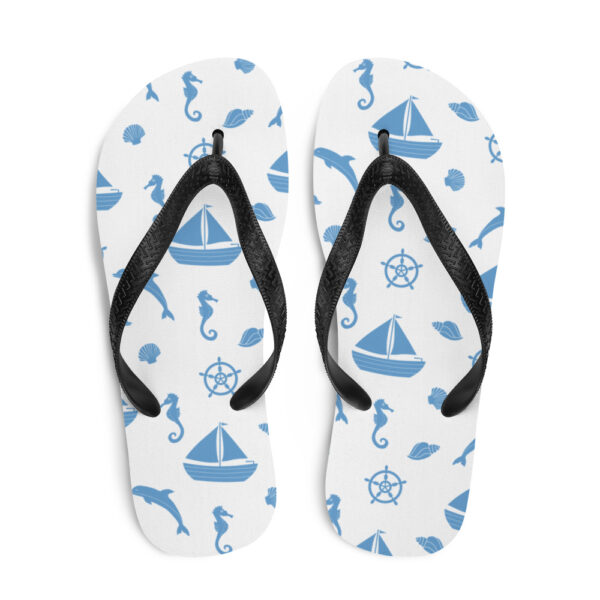 Flip-Flops “Ocean Icons”
